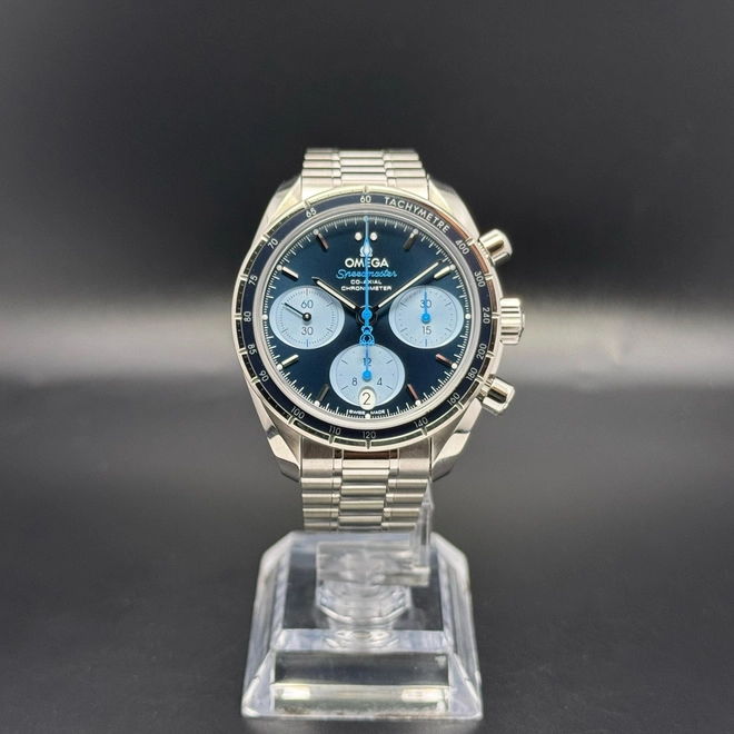 Speedmaster 38 Orbis Edition Co-Axial - 191 Speedmaster 38 Orbis Edition Co-Axial - 191
