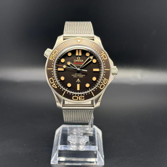 Seamaster Diver 300M James Bond -0448 Seamaster Diver 300M James Bond -0448