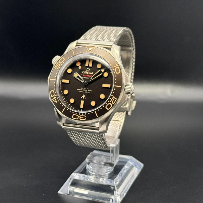 Seamaster Diver 300M James Bond -0448 Seamaster Diver 300M James Bond -0448