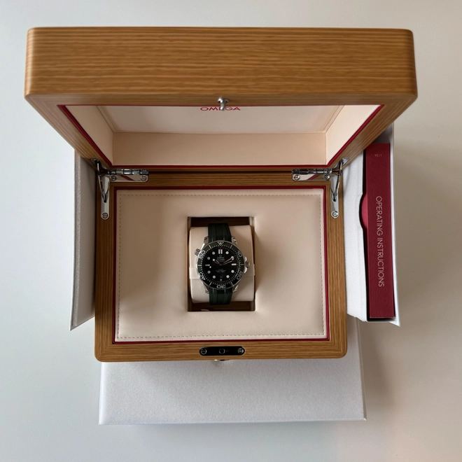 Seamaster Diver 300M - 207 Seamaster Diver 300M - 207