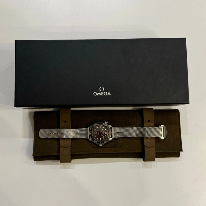 Seamaster Diver 300M James Bond -0448 Seamaster Diver 300M James Bond -0448