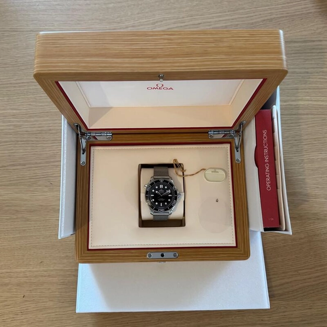 Seamaster Diver 300M -0465 Seamaster Diver 300M -0465