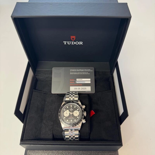 Black Bay Chrono -0615 Black Bay Chrono -0615