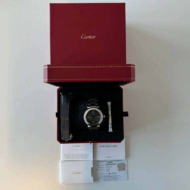 Pasha de Cartier - 108 Pasha de Cartier - 108