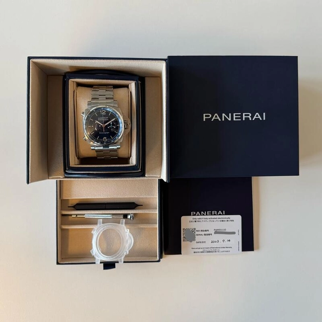 Luminor Marina Chronograph -0328 Luminor Marina Chronograph -0328