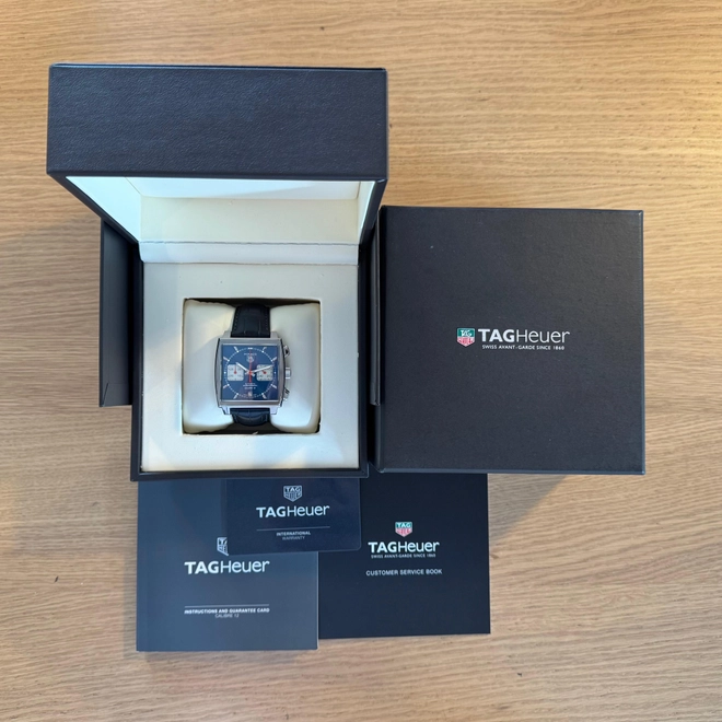 Monaco Calibre 12 -0499 Monaco Calibre 12 -0499