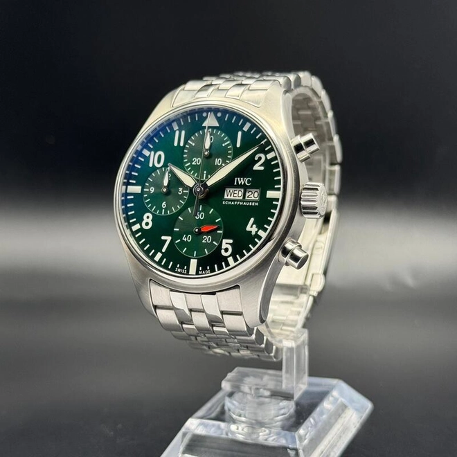 IWC Fliegeruhr Chronograph -0533 IWC Fliegeruhr Chronograph -0533