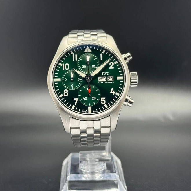 IWC Fliegeruhr Chronograph -0533 IWC Fliegeruhr Chronograph -0533