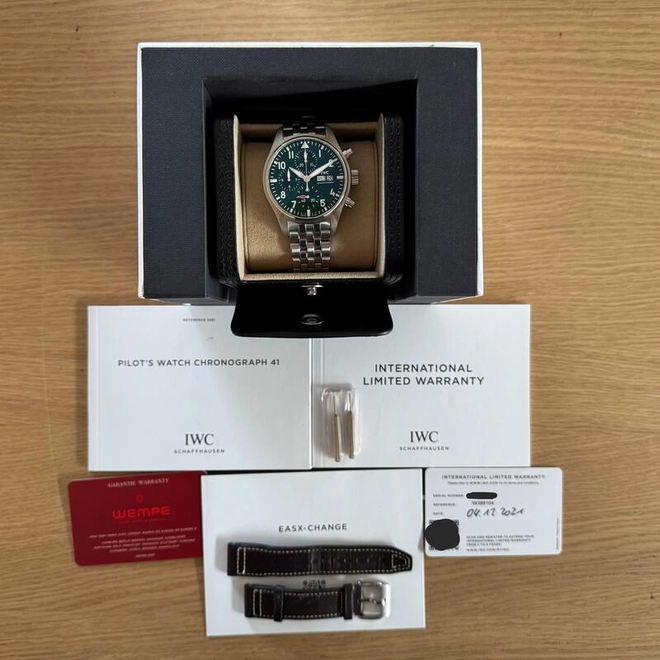 IWC Fliegeruhr Chronograph -0533 IWC Fliegeruhr Chronograph -0533