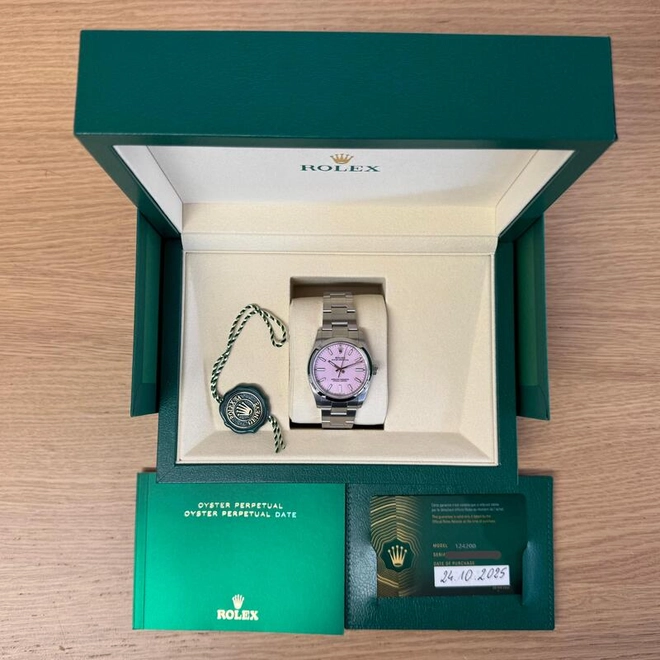 Oyster Perpetual 34 -0617 Oyster Perpetual 34 -0617