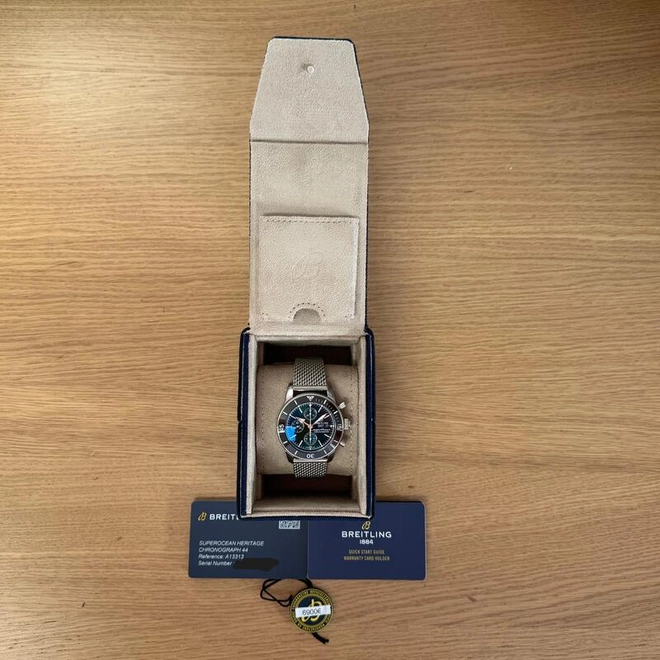 Superocean Heritage Chronograph 44 -0631 Superocean Heritage Chronograph 44 -0631