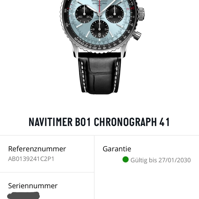 Navitimer 1 B01 Chronograph -0684 Navitimer 1 B01 Chronograph -0684